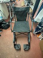 Bijna nieuwe opvouwbare rolstoel, Zo goed als nieuw