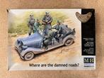 Mercedes - Master Box - 1/35, Autres marques, Enlèvement ou Envoi, Voiture, Utilisé