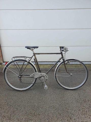 Vintage Franse herenfiets 'Marble'