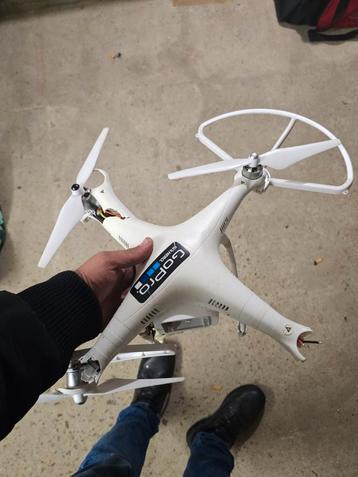 Dji phantom defect voor reserve onderdelen disponible aux enchères