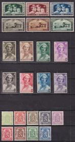 België 1935 compleet jaar zonder blok **, Postzegels en Munten, Verzenden, Postfris, Postfris