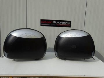 Kappa K40 Zijkoffers + Rek Honda VFR800 FI V Tec 2002-2009 beschikbaar voor biedingen