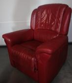 relax zetel, Huis en Inrichting, Zetels | Zetels, Ophalen, Zo goed als nieuw, Eenpersoons, Leer