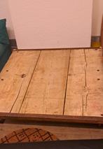 3 canapes 2 places et 1 table basse., Maison & Meubles, Canapés | Salons, Enlèvement, Bois