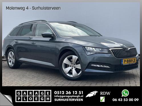 Skoda Superb Combi 2.0 TDI Business Edition Plus Automaat Ca, Auto's, Skoda, Bedrijf, Superb, ABS, Adaptieve lichten, Airbags