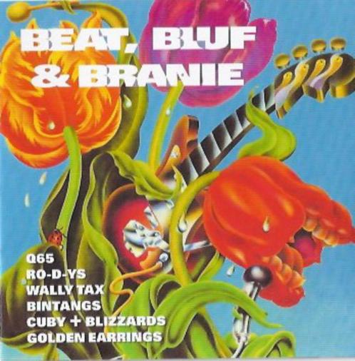 Beat, Bluf & Branie (cd) met Armand, Earth & Fire, Bintangs, Cd's en Dvd's, Cd's | Verzamelalbums, Ophalen of Verzenden