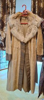 manteau vintage, Vêtements | Femmes, Vestes | Hiver, Comme neuf, Beige, Taille 38/40 (M), Enlèvement ou Envoi