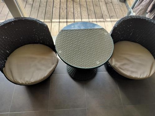 Tuinset, Tuin en Terras, Tuinsets en Loungesets, Gebruikt, Tuinset, Ophalen