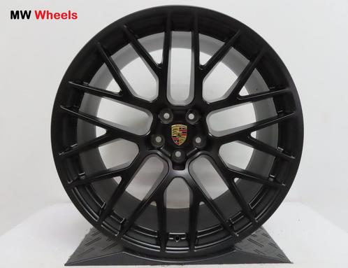 Porsche 21 inch Origineel velgen Macan RS Spyder zwart, Auto-onderdelen, Banden en Velgen, Velg(en), 21 inch, Nieuw, Ophalen of Verzenden