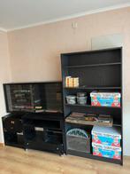 Kasten jeugdkamer zwart, Huis en Inrichting, Ophalen, Gebruikt