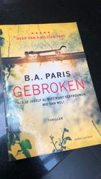 B.A. Paris - Gebroken, Boeken, Ophalen, B.A. Paris