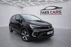 Opel Crossland x automaat, Auto's, Stof, Euro 6, 1199 cc, Zwart