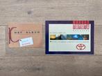 TOYOTA SUPRA - FOLDERS, Boeken, Auto's | Folders en Tijdschriften, Ophalen of Verzenden, Toyota