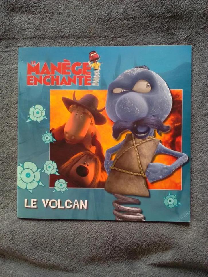 "Le manège enchanté : Le volcan" Valérie Videau (2005), Livres, Livres pour enfants | 4 ans et plus, Utilisé, Fiction général