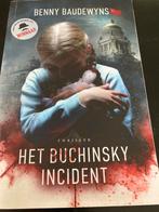 Het Buchinsky incident, Ophalen of Verzenden, Zo goed als nieuw, Benny Baudewyns