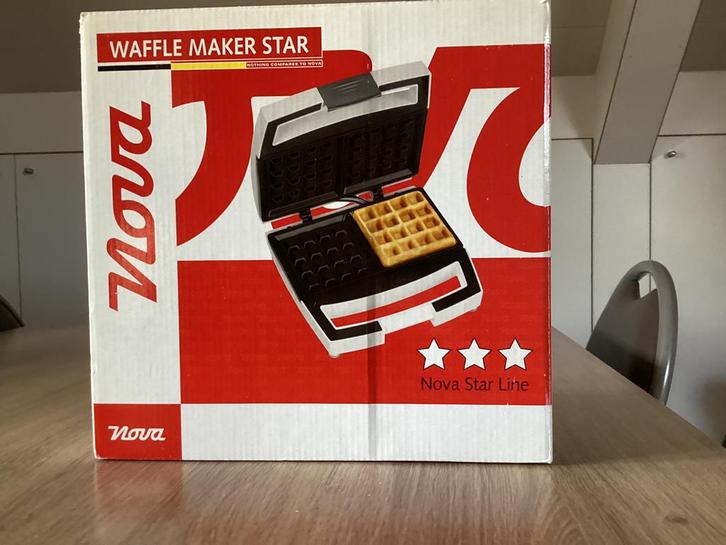 Wafelijzer , merk Nova, Elektronische apparatuur, Wafelijzers, Nieuw, Ophalen