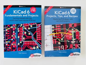 Livres/Cours KiCad Elektor beschikbaar voor biedingen