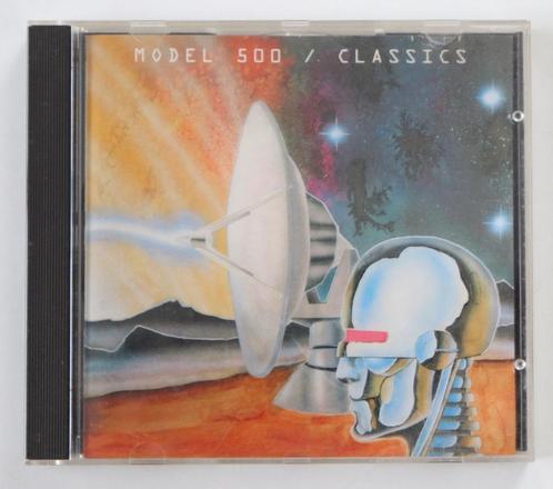 Model 500 – Classics - CD - R&S Records, Cd's en Dvd's, Cd's | Dance en House, Zo goed als nieuw, Ophalen of Verzenden
