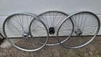 28" aluminium naafdynamo voorwiel SHIMANO fietswielen velo, Ophalen, Zo goed als nieuw, Wiel, Shimano