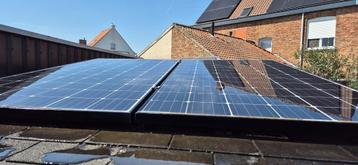 zonnepanelen  beschikbaar voor biedingen