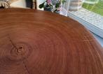 Prachtige unieke boomstamtafel meer dan 150 jaar oud!, Maison & Meubles, Tables | Tables à manger, Enlèvement ou Envoi