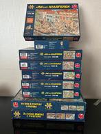 13 Jan Van Haasteren puzzels - 1.000 st, Hobby en Vrije tijd, Ophalen, 500 t/m 1500 stukjes, Zo goed als nieuw, Legpuzzel