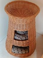 Rieten kattentoren, Ophalen, Gebruikt, Riet