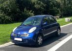 Nissan Micra 1.2i 16v Acenta A/C, Auto's, Adaptieve lichten, Achterwielaandrijving, 4 cilinders, Blauw