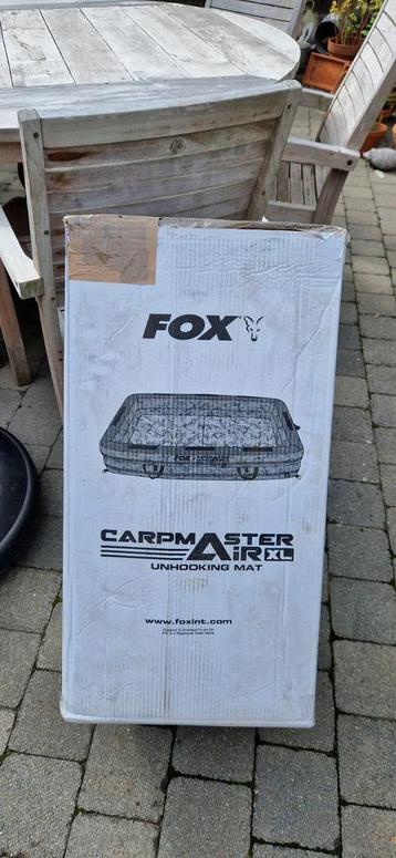 Nieuw in doos Fox Carpmaster Air Mat XL beschikbaar voor biedingen