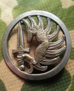TIK OP DE ORIGINELE BADGE VAN DE DRAGO-PARACHUTE-BARET, Landmacht, Embleem of Badge
