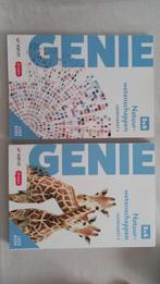 Genie 5&6 natuurwetenschappen schoolboeken middelbaar, Boeken, Ophalen of Verzenden