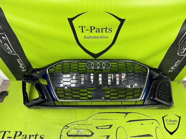 audi a3 8Y voorbumper s line bumper grille rooster, Auto-onderdelen, Carrosserie, Bumper, Audi, Gebruikt