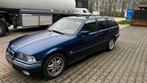 BMW e36 328i Touring avus blauw veel opties, rijdt goed, Te koop, Cruise Control, Benzine, Blauw