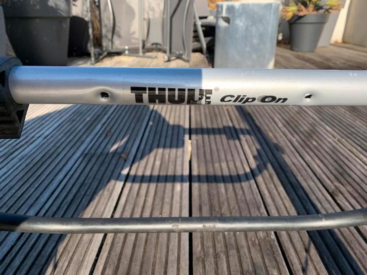 Porte-vélos Thule ClipOn, Autos : Divers, Porte-vélos, 3 vélos ou plus, Enlèvement