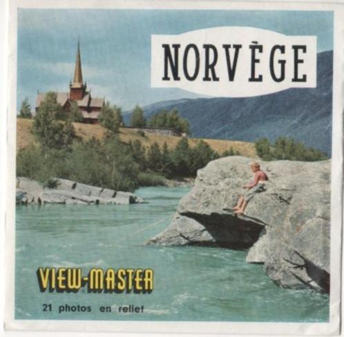 View-master Norway C 500 FR, Antiek en Kunst, Antiek | Speelgoed, Ophalen of Verzenden