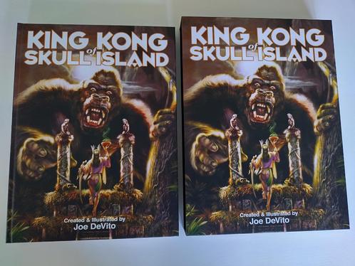 Livre King Kong de Skull Island, Livres, Livres Autre, Comme neuf, Enlèvement ou Envoi