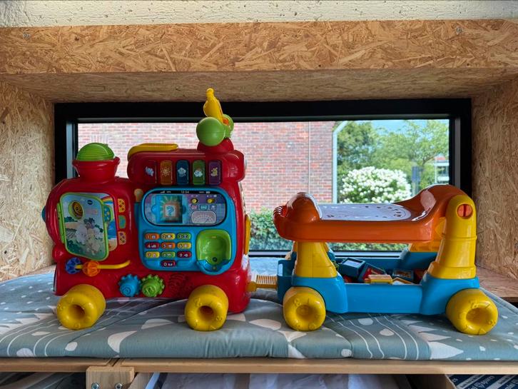 Vtech locomotief, Kinderen en Baby's, Speelgoed | Babyspeelgoed, Gebruikt, Ophalen
