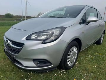 Opel Corsa 1.2i Enjoy / garantie 12m. (bj 2015), https://public.car-pass.be/vhr/3805bc53-12e8-4c73-9196-5674debc13ea, Stof, Gebruikt