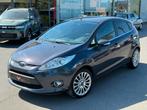 Ford fiesta benzine automaat 60.000km BLANCO GEKEURD VVK, Automaat, Euro 5, Stof, Bedrijf
