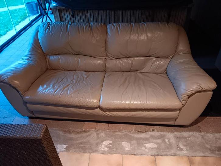 3 zit en 1 zit, Huis en Inrichting, Zetels | Zetels, Gebruikt, Ophalen