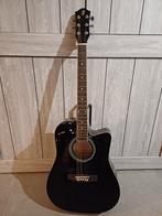 Gitaar met draagtas, Muziek en Instrumenten, Snaarinstrumenten | Gitaren | Akoestisch, Ophalen