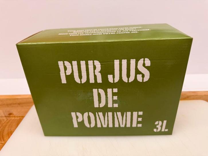 Jus de pommes, Diversen, Levensmiddelen, Ophalen