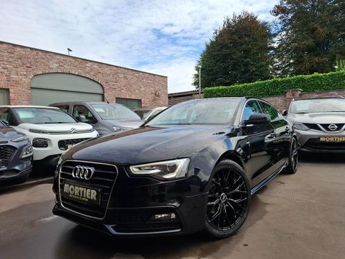 Audi A5 Sportback S-Line,2.0TDi/150pk/S-tronic,Leder,Navi,Xe, Auto's, Audi, Bedrijf, Te koop, A5, ABS, Adaptieve lichten, Airbags