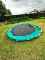 Berg inbouw trampoline 430cm, Kinderen en Baby's, Speelgoed | Buiten | Trampolines, Ophalen, Gebruikt
