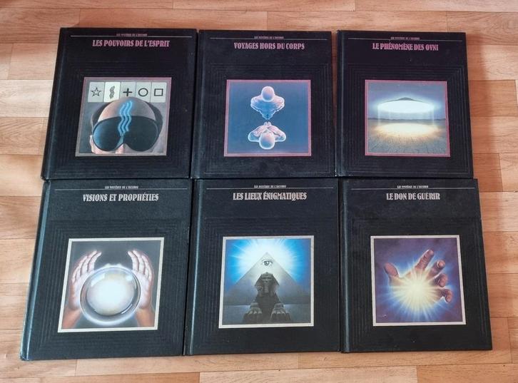 6 livre de la collection "les mystères de l'inconnu", Livres, Science-fiction, Utilisé, Enlèvement