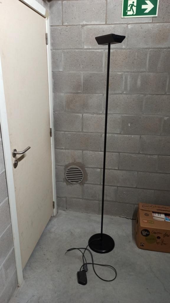 lampadaire halogène, Maison & Meubles, Lampes | Lampadaires, Utilisé, 150 à 200 cm, Métal, Enlèvement