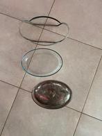 ovaale zilveren serveer schotel, Enlèvement ou Envoi, Balance ou Balances