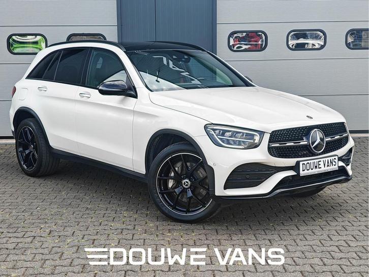 Mercedes-Benz GLC 300e 4MAtic Panorama Sportpakket AMG LineP, Auto's, Mercedes-Benz, Bedrijf, Te koop, GLC, 4x4, ABS, Airbags