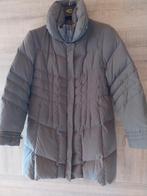 grijze donsjas maat 46, Kleding | Dames, Jassen | Winter, Ophalen, E5-mode, Maat 46/48 (XL) of groter, Zo goed als nieuw