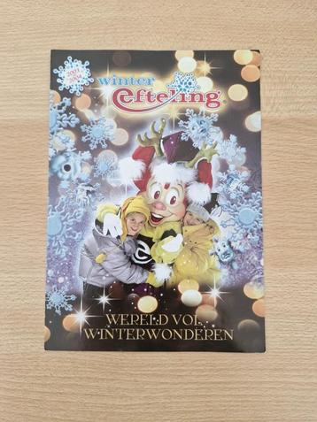 Brochure d'information sur le parc Efteling en hiver 2003-20, Enlèvement ou Envoi, Neuf, Autres types